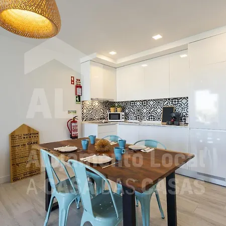 Bluevillas Ribamar T1 By Acasadascasas - 1 Apartment