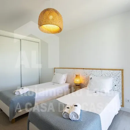 Bluevillas Ribamar T1 By Acasadascasas - 1 Apartment Ericeira